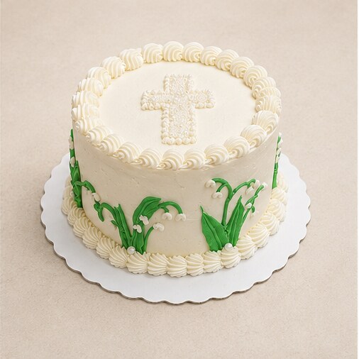 Lily Cross Celebration cake