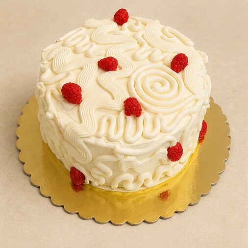 Raspberry Ribbon cake