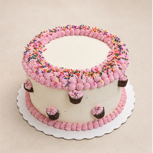 Cupcake Confetti cake