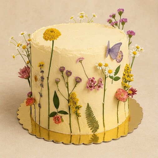 Wildflower Meadow cake